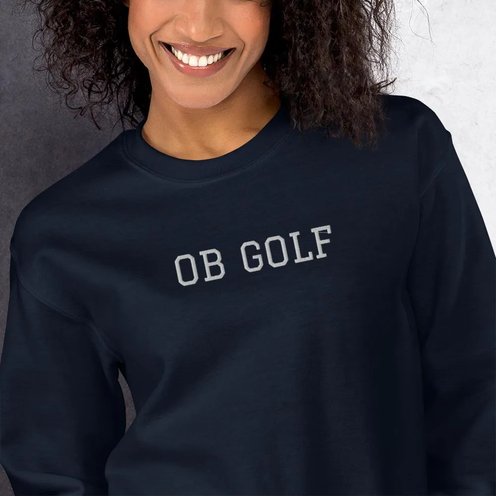 OB Golf Embroidered Sweatshirt