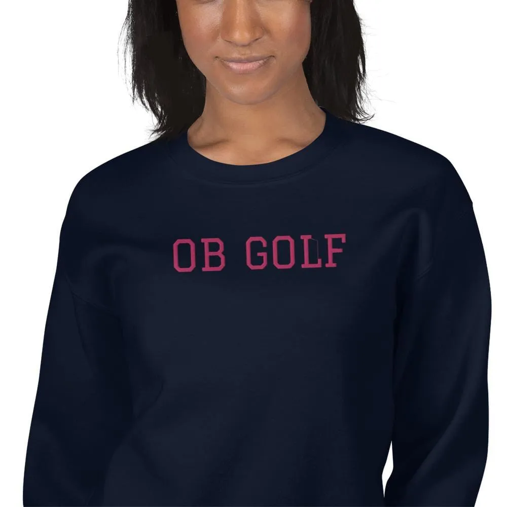 OB Golf Embroidered Sweatshirt