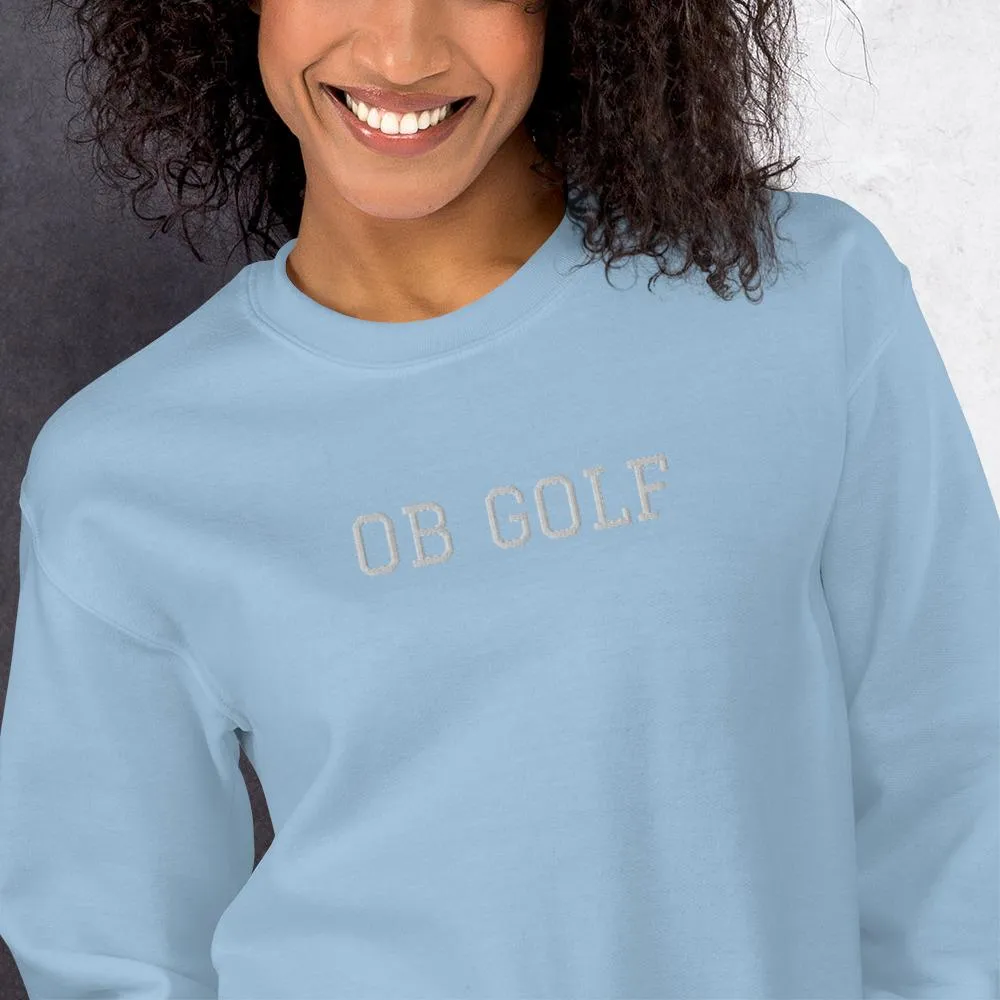 OB Golf Embroidered Sweatshirt