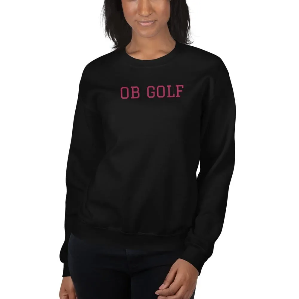 OB Golf Embroidered Sweatshirt