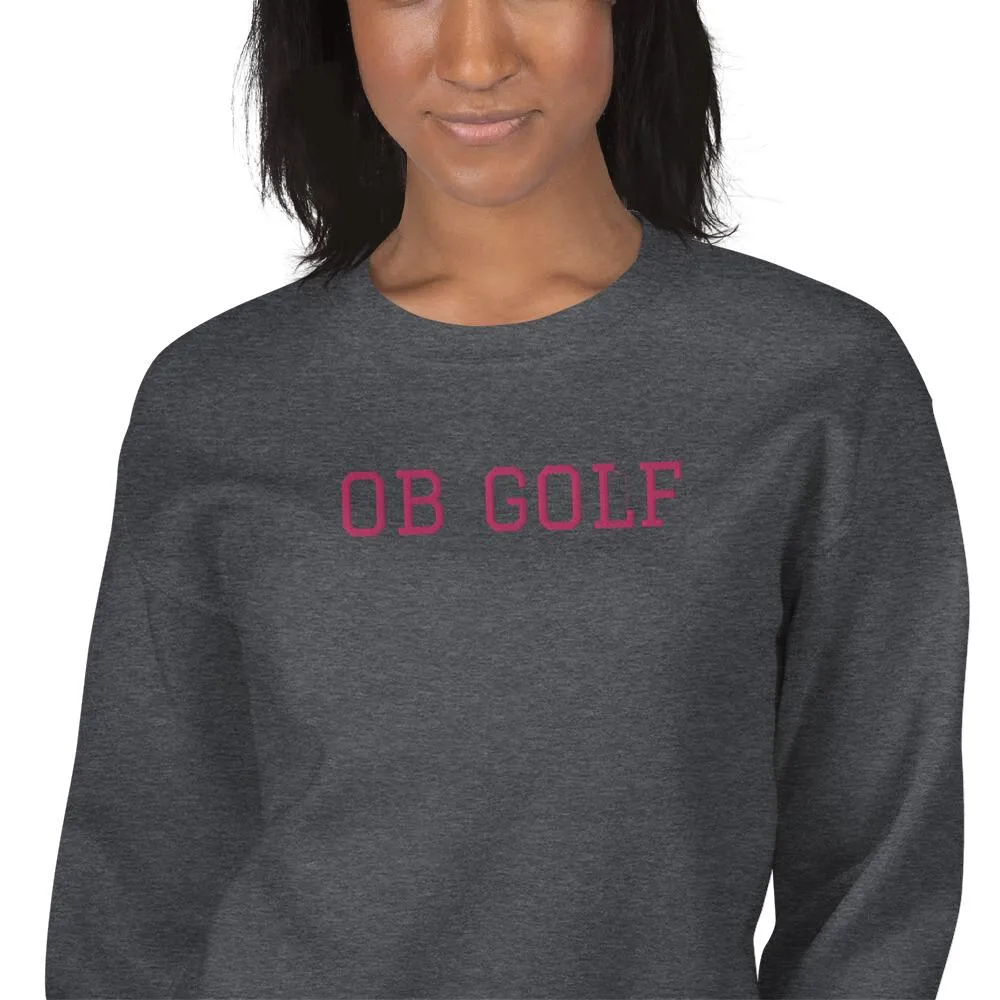 OB Golf Embroidered Sweatshirt