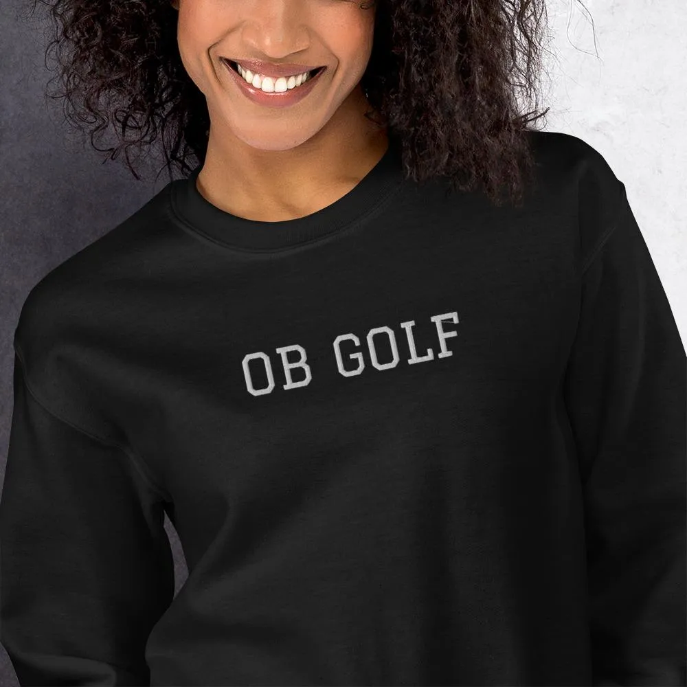 OB Golf Embroidered Sweatshirt