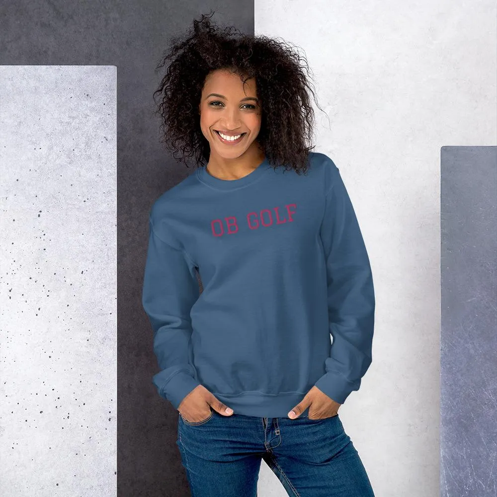 OB Golf Embroidered Sweatshirt