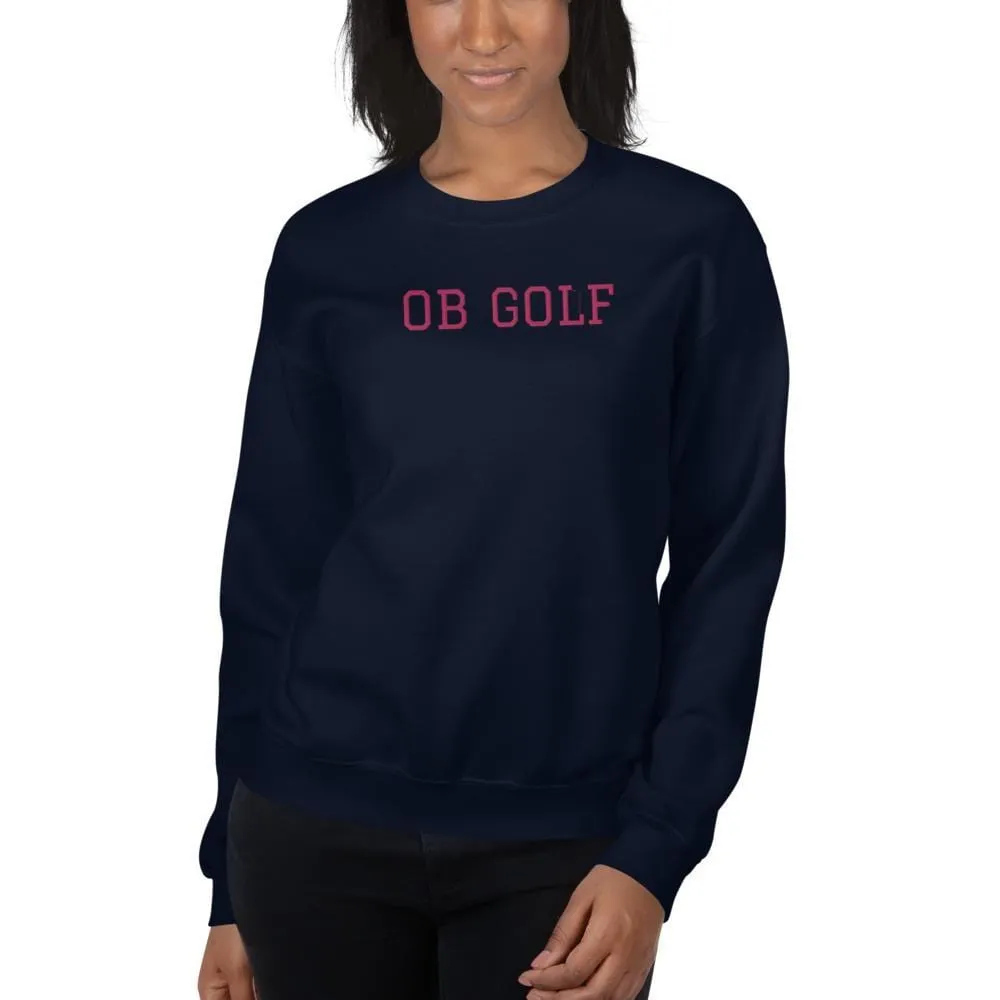 OB Golf Embroidered Sweatshirt