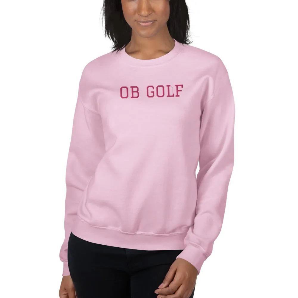 OB Golf Embroidered Sweatshirt