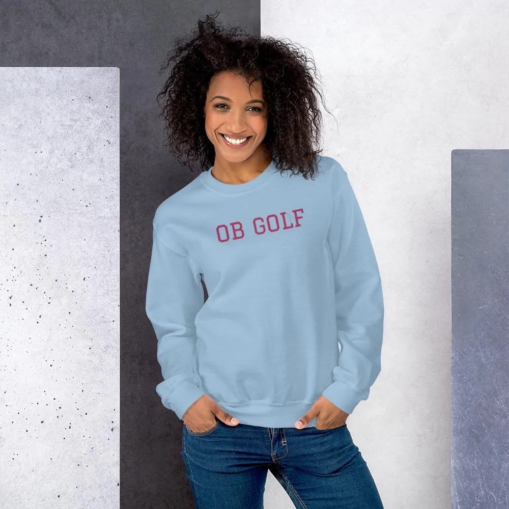 OB Golf Embroidered Sweatshirt