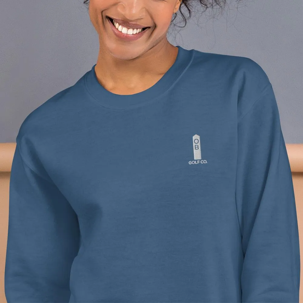 OB Stake Embroidered Sweatshirt