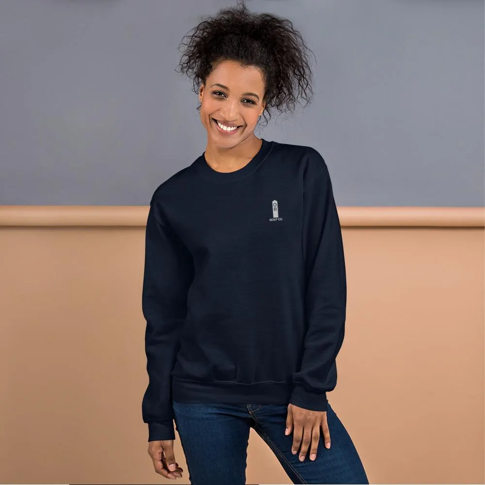 OB Stake Embroidered Sweatshirt