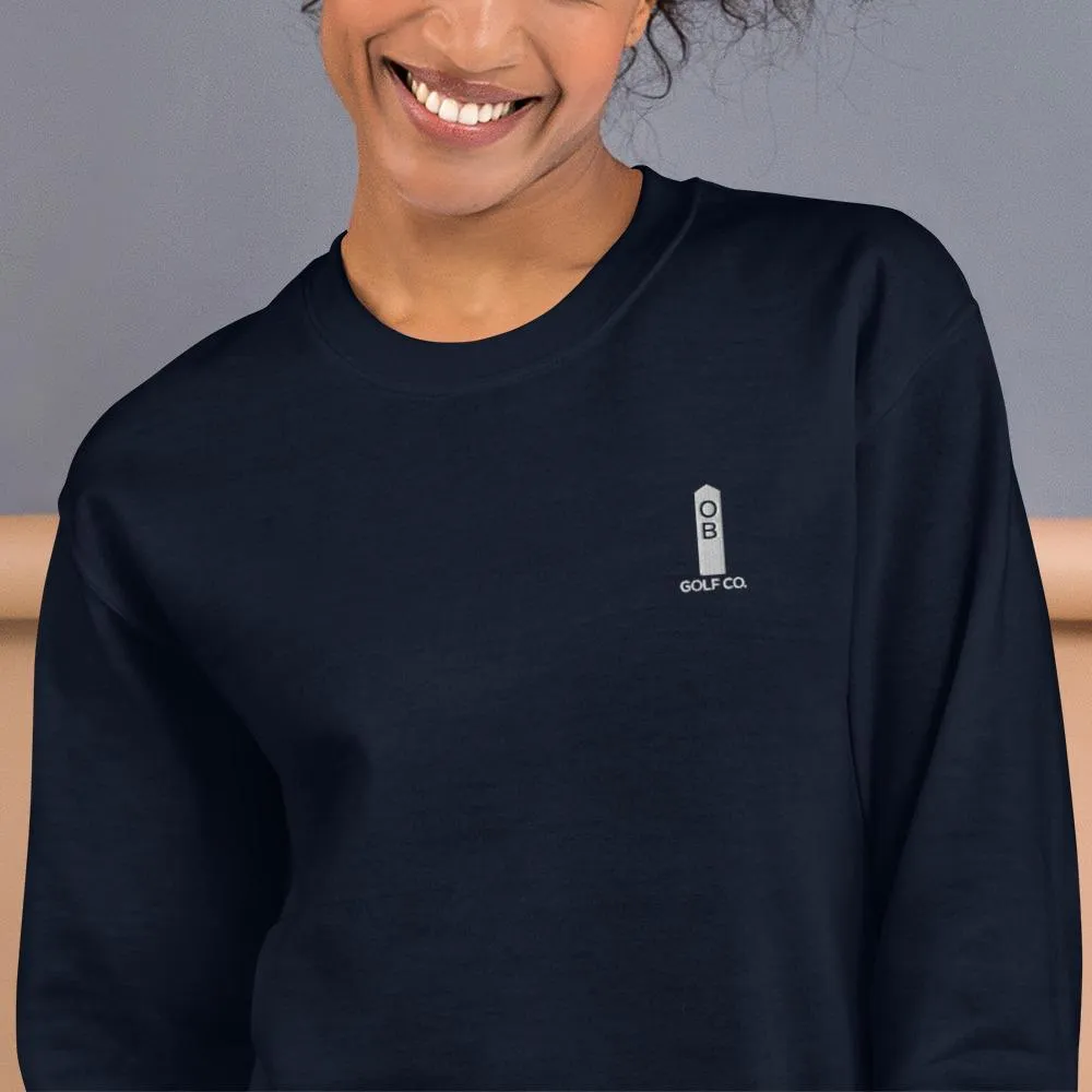 OB Stake Embroidered Sweatshirt