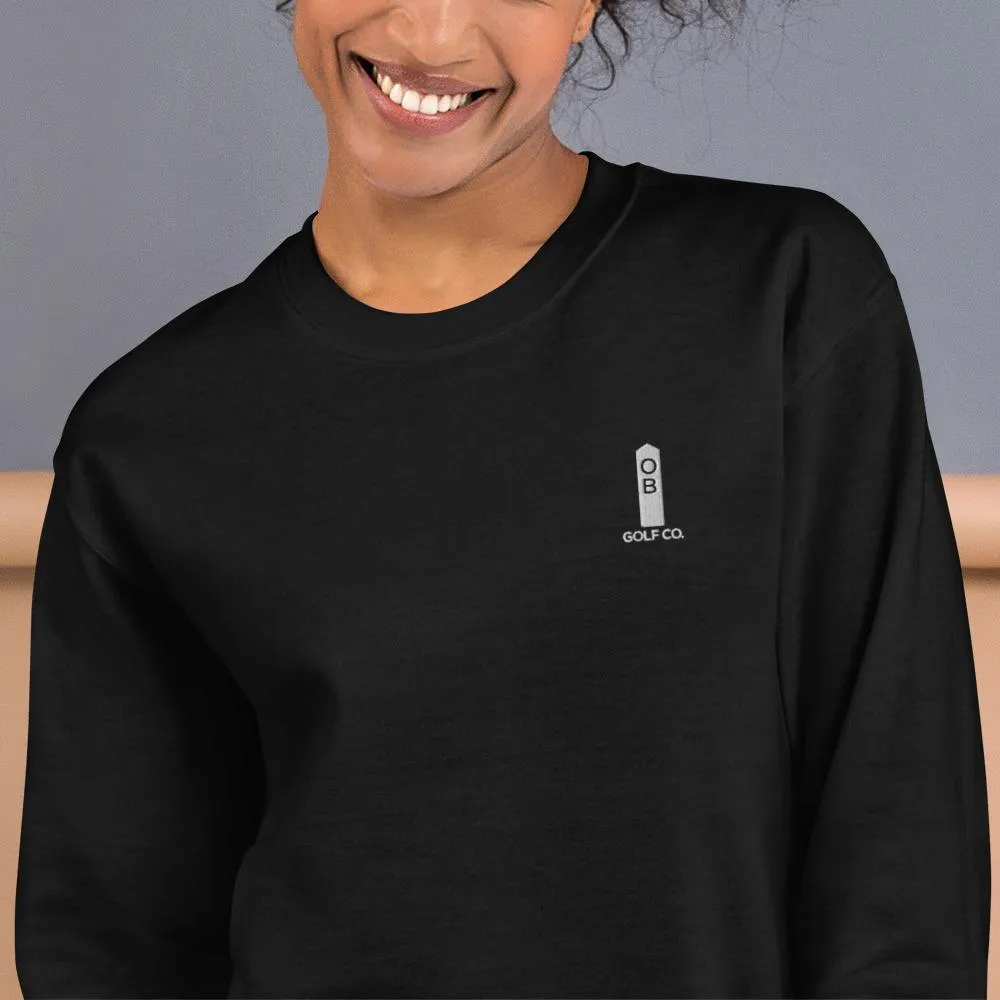 OB Stake Embroidered Sweatshirt