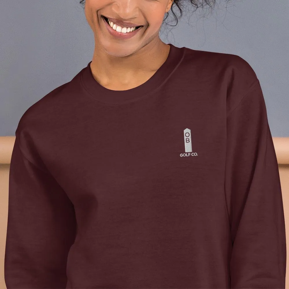 OB Stake Embroidered Sweatshirt