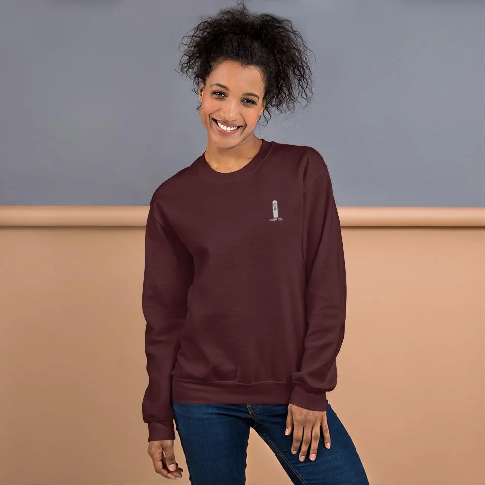 OB Stake Embroidered Sweatshirt