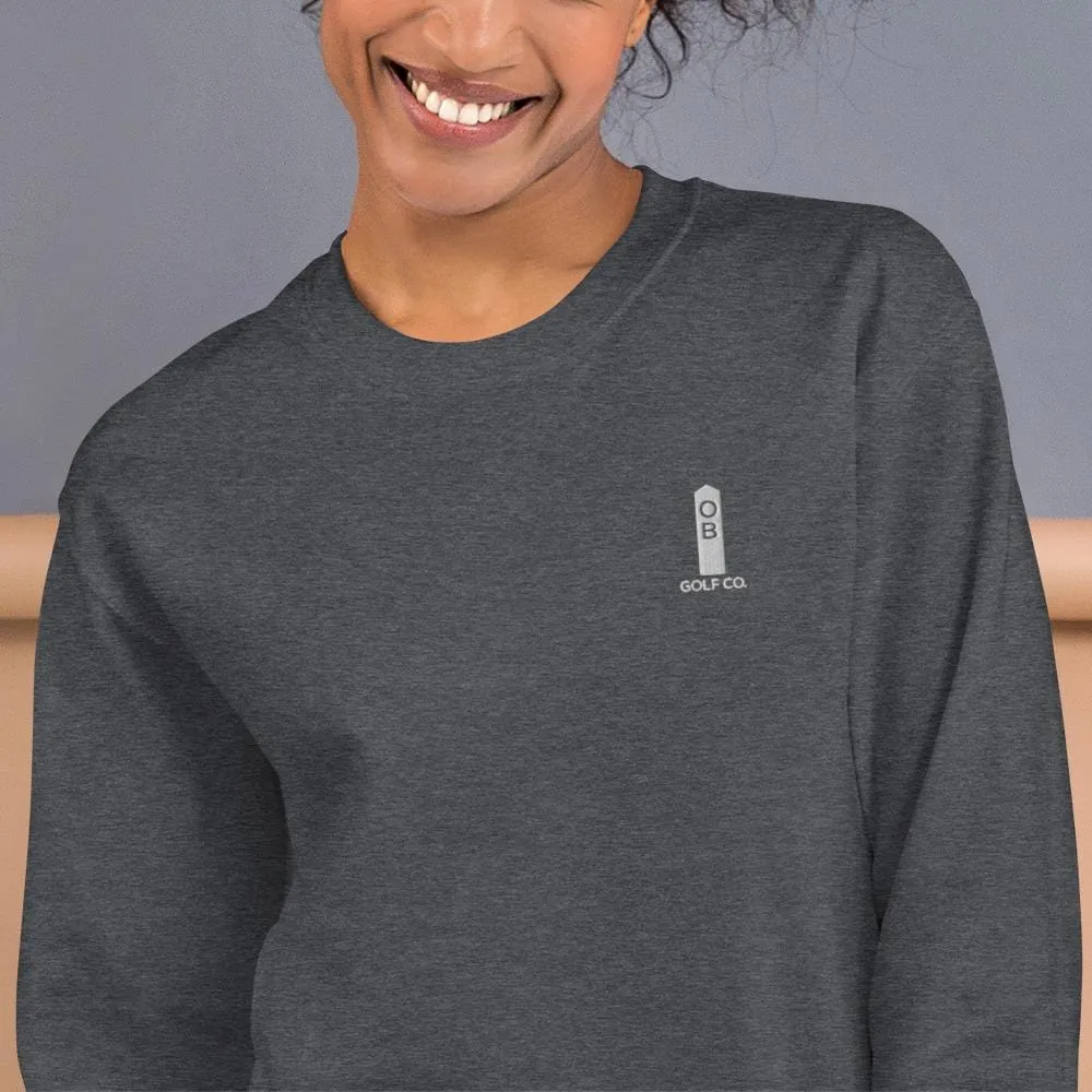 OB Stake Embroidered Sweatshirt