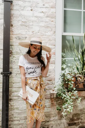 OH CAPTAIN! MARINER SKIRT