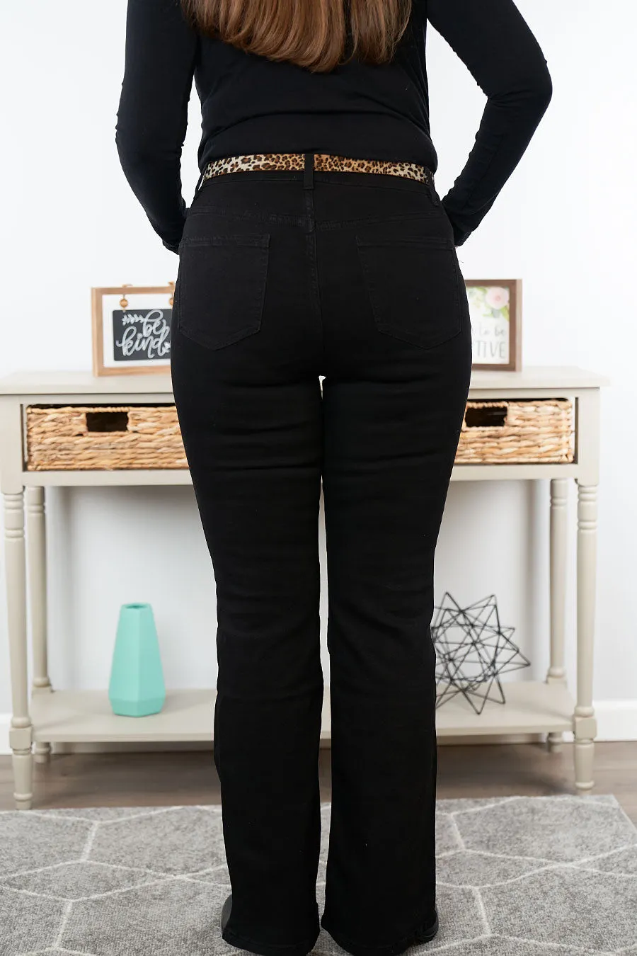 On The Move Black Jeans