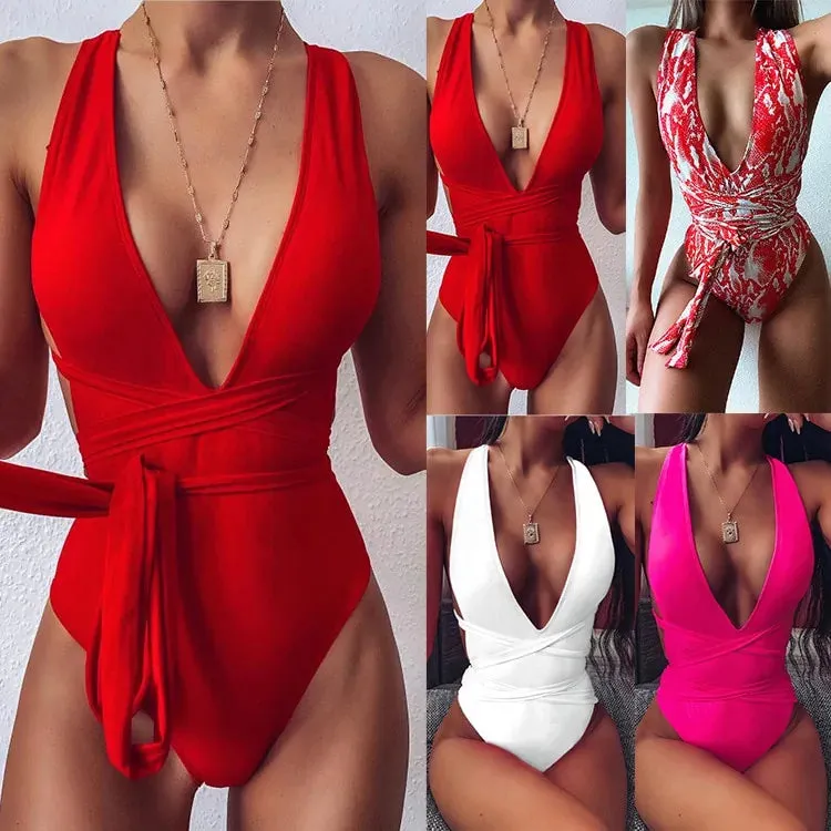 One Piece Swimwear