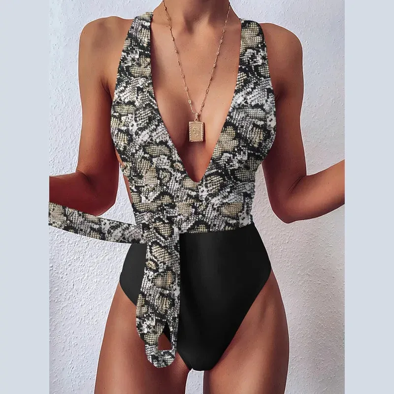 One Piece Swimwear