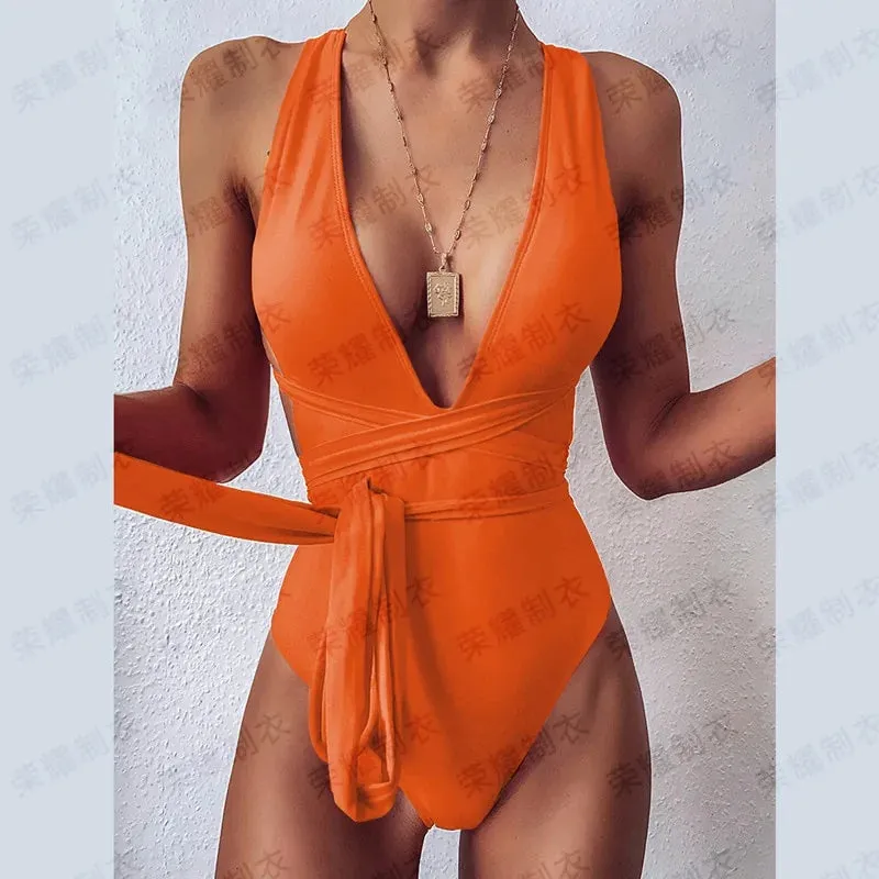 One Piece Swimwear