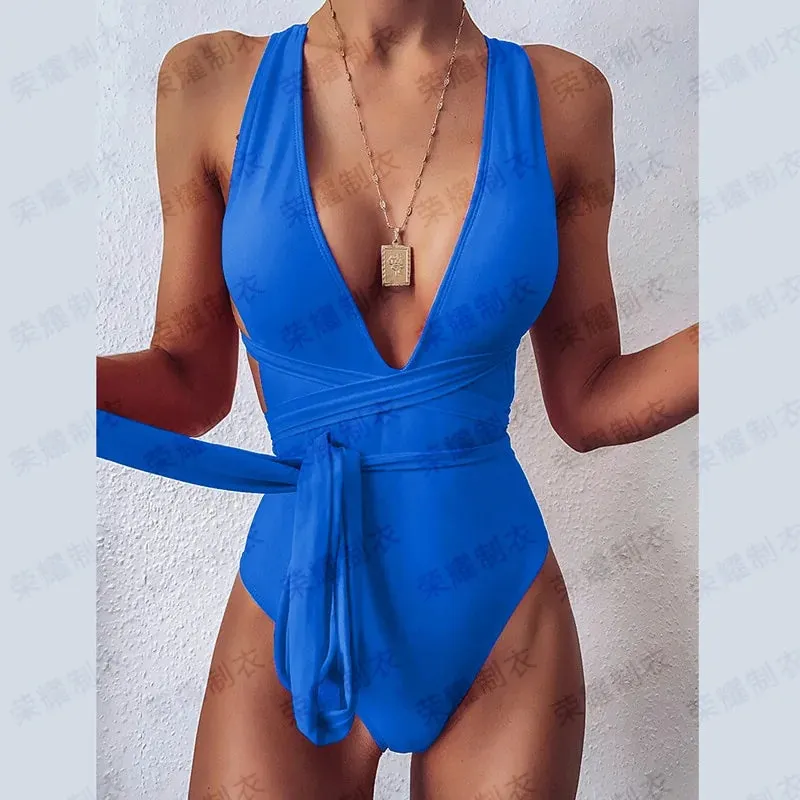 One Piece Swimwear