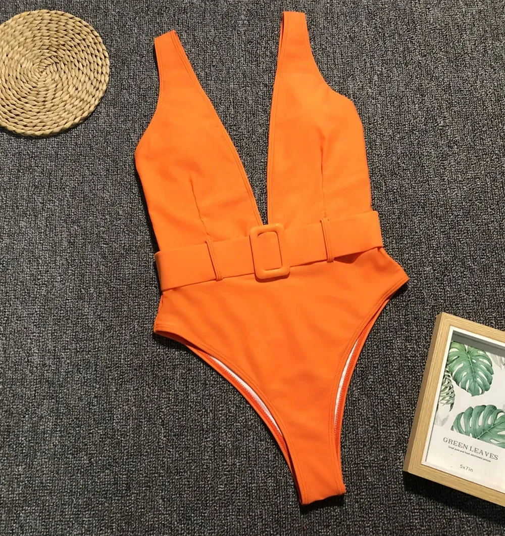 One Piece Swimwear