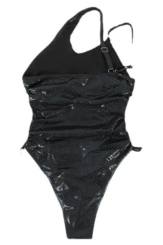 One-Shoulder Swimsuit