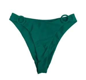 OOKIOH Green Monaco Swim Bottom Size S NWT