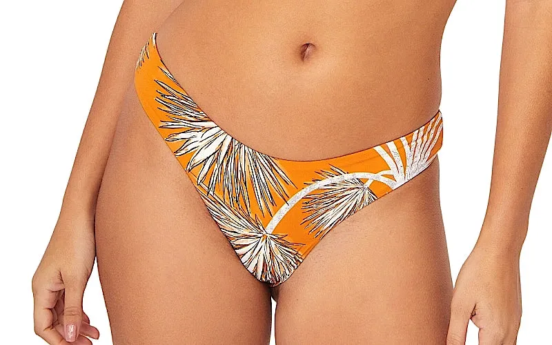 Orange 78 Bandeau-Orange 23 High Leg Bikini