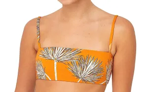 Orange 78 Bandeau-Orange 23 High Leg Bikini
