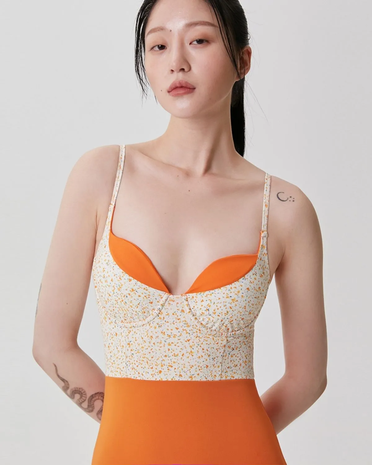 Orange-ade Recipe Swimsuit