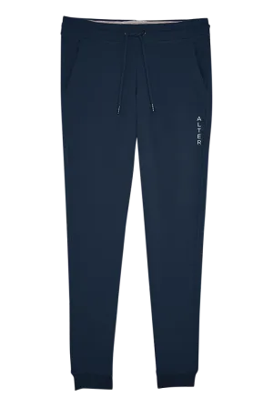 Organic Cotton Joggers | Navy
