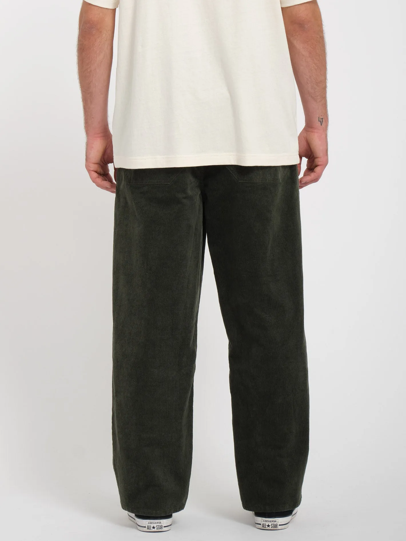 Outer Spaced Casual Trousers - SQUADRON GREEN