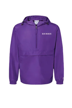 Packable Quarter Zip Jacket
