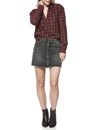 Paige Premium Denim- Aideen Skirt Myra