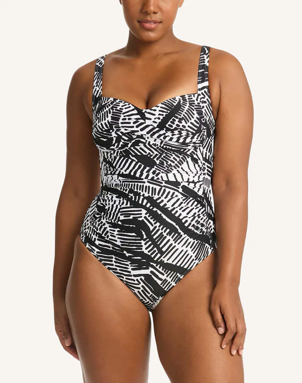 Pampas Twist Front Multifit One Piece