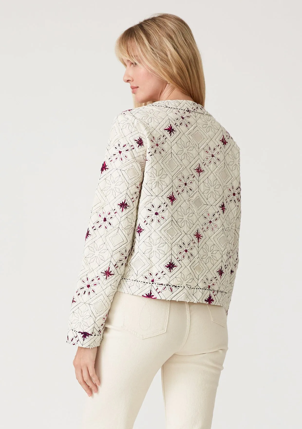 Pandora Embroidered Lady Jacket