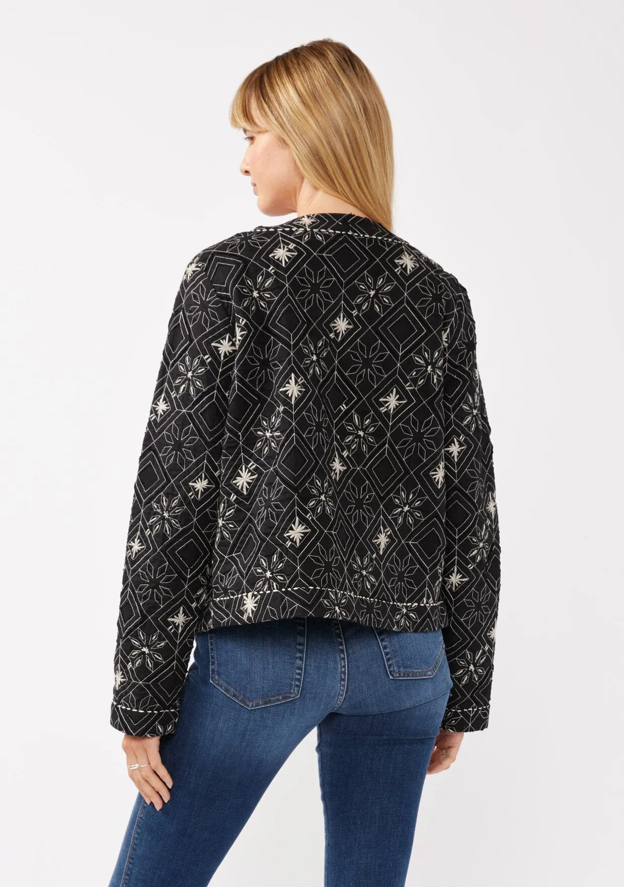 Pandora Embroidered Lady Jacket