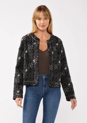 Pandora Embroidered Lady Jacket