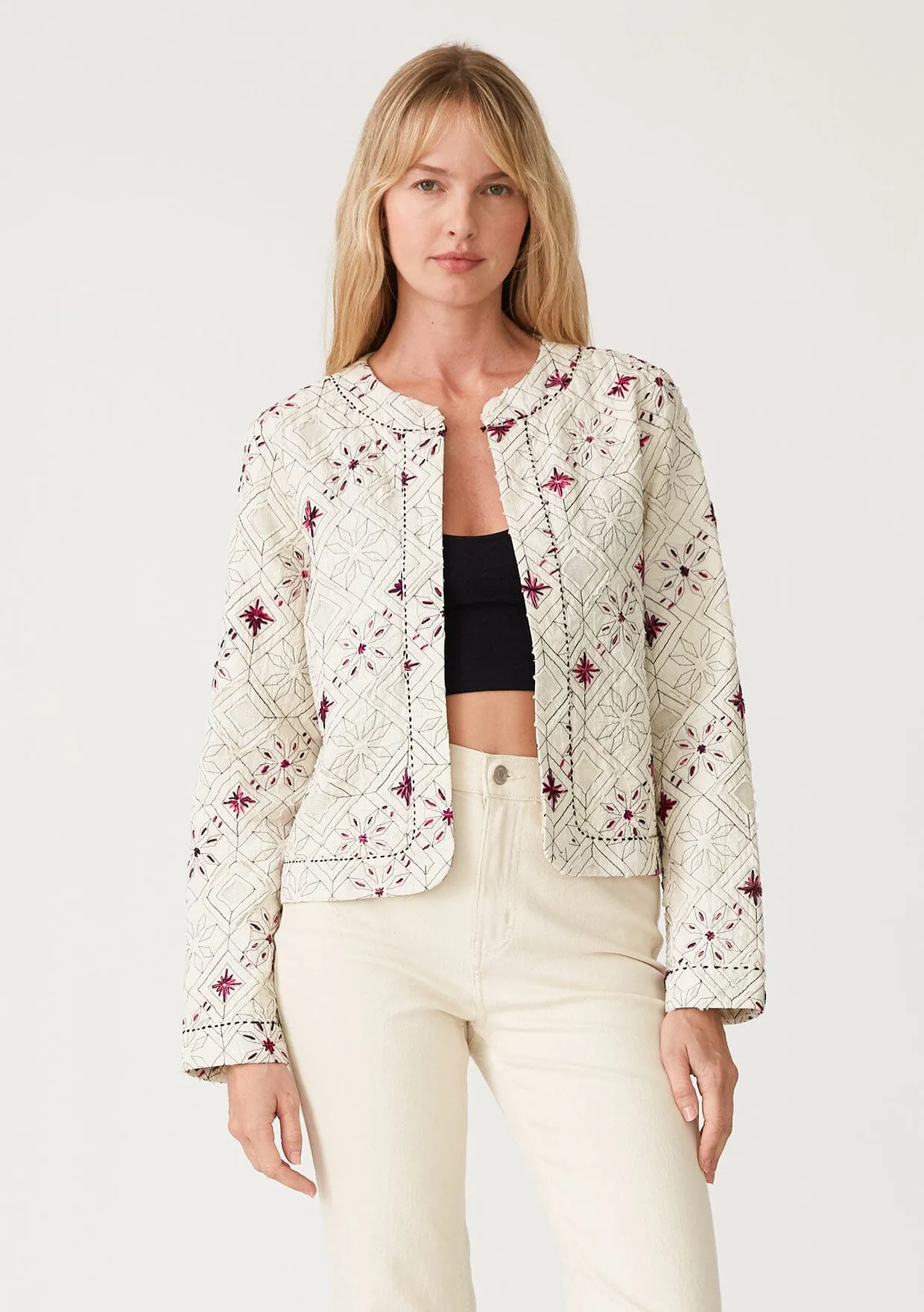 Pandora Embroidered Lady Jacket