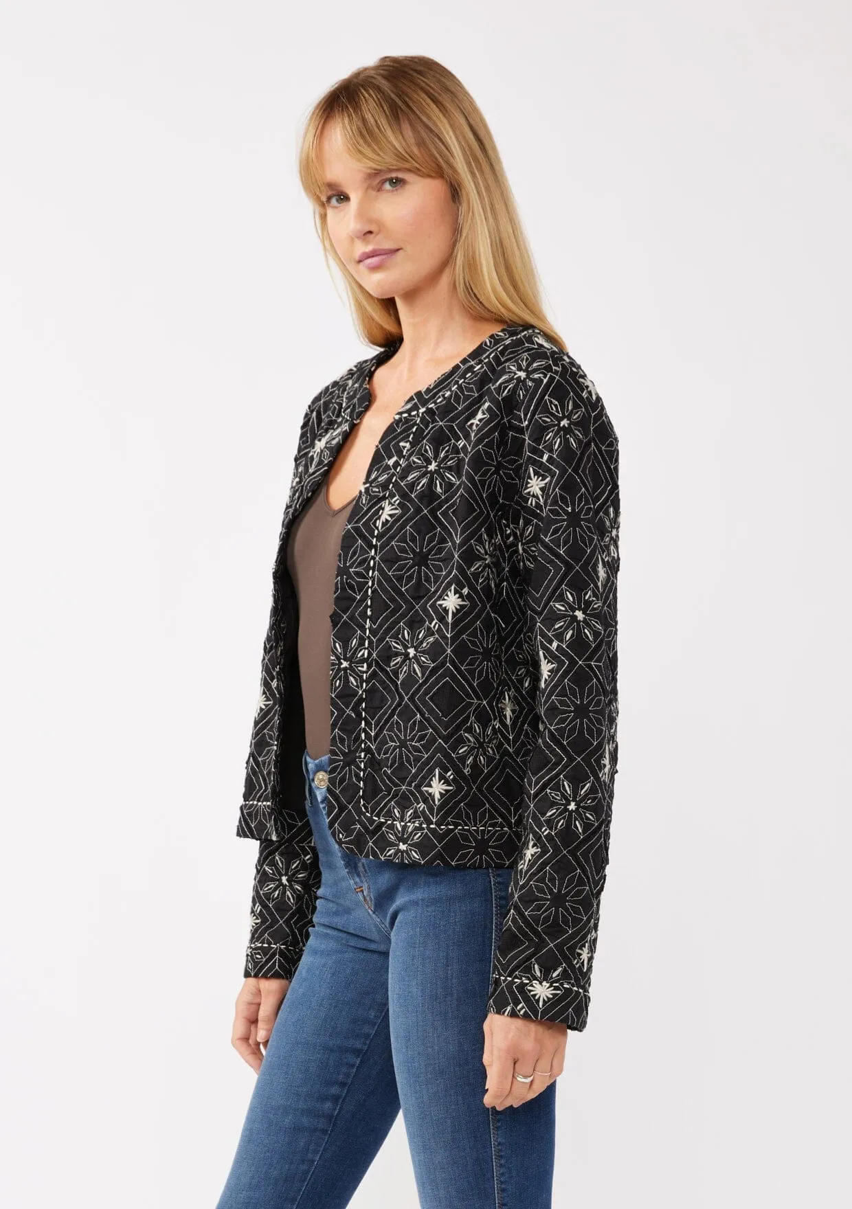 Pandora Embroidered Lady Jacket