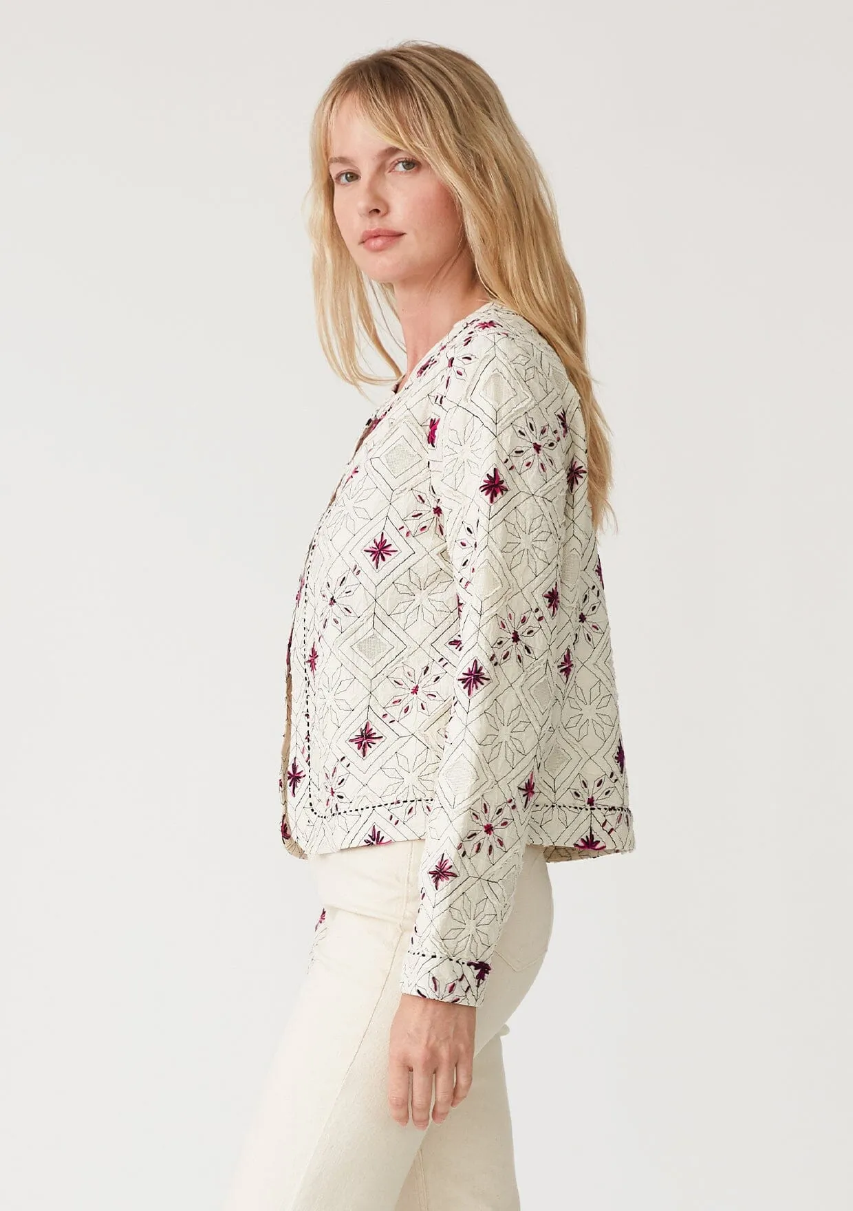 Pandora Embroidered Lady Jacket