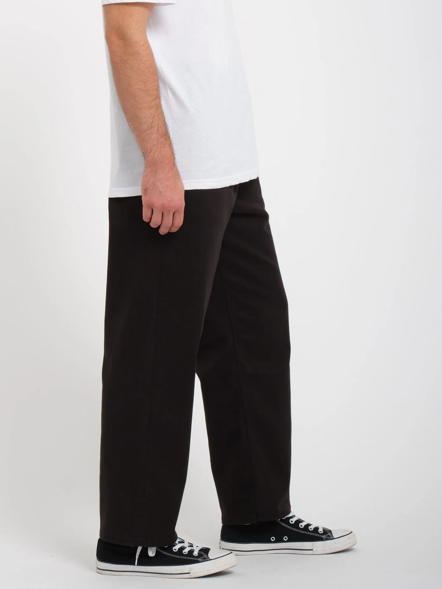 Pantalon Outer Spaced Casual - BLACK