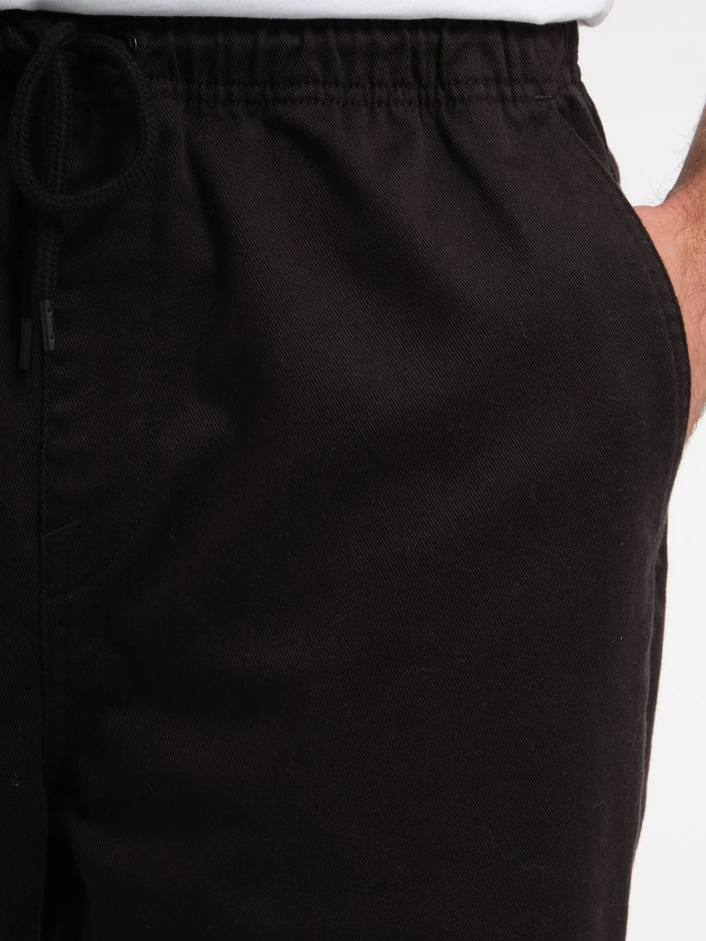 Pantalon Outer Spaced Casual - BLACK