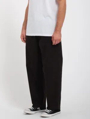 Pantalon Outer Spaced Casual - BLACK