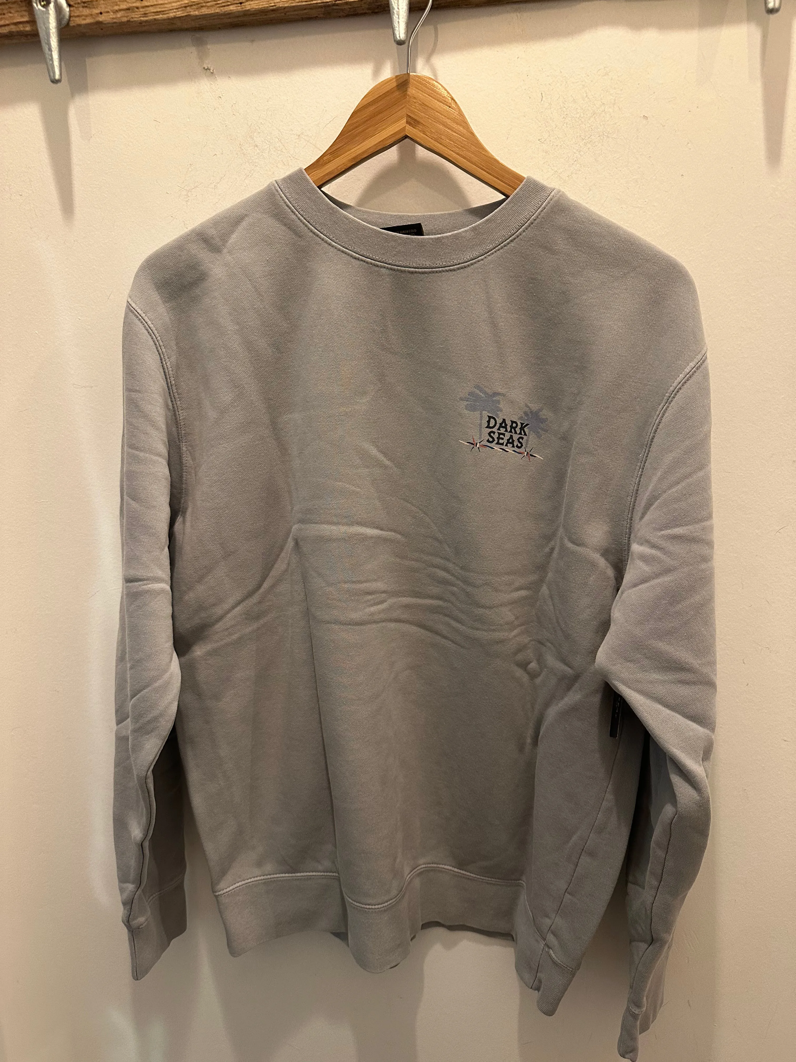 Paradise Crewneck in Sage