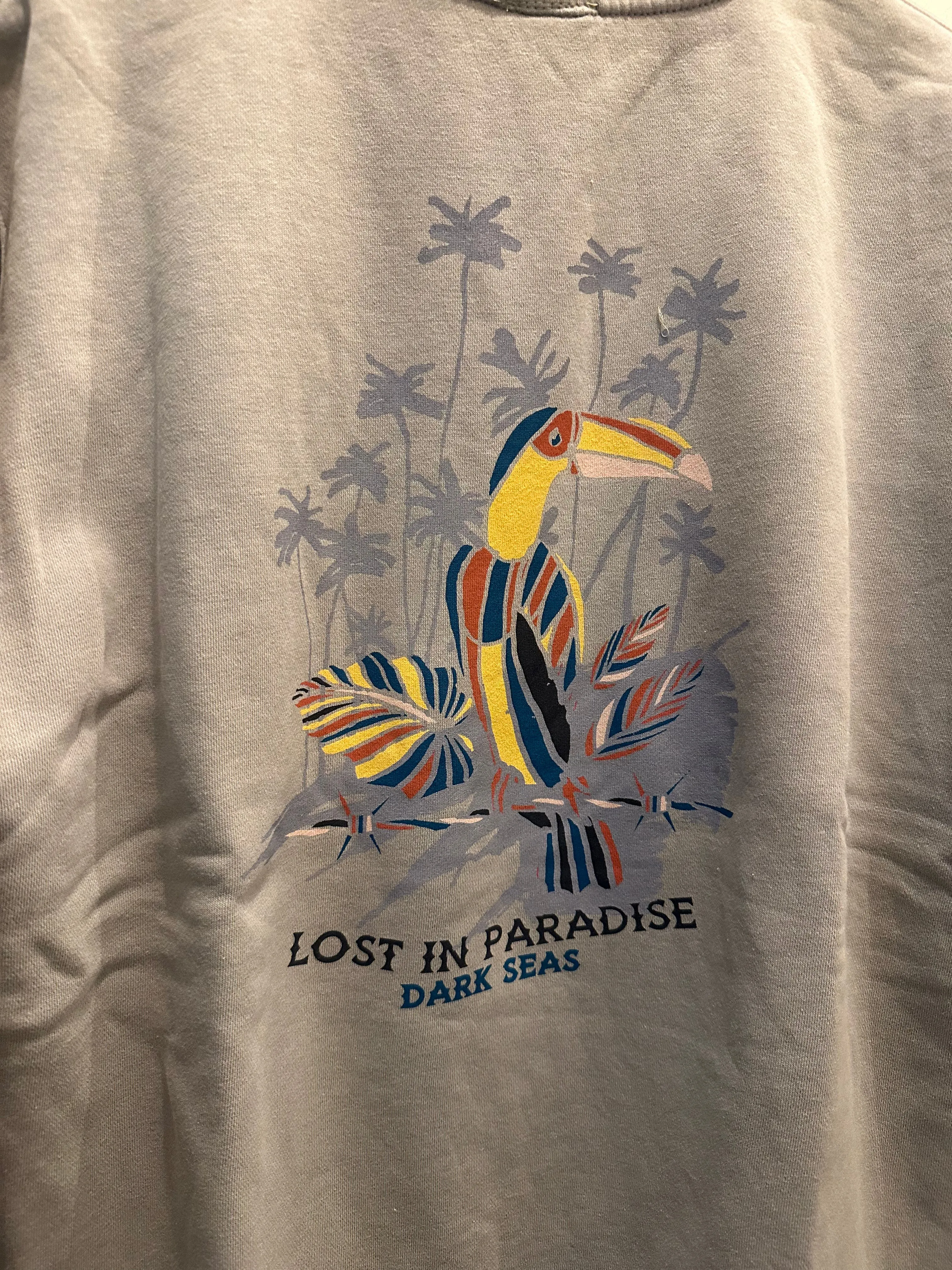 Paradise Crewneck in Sage