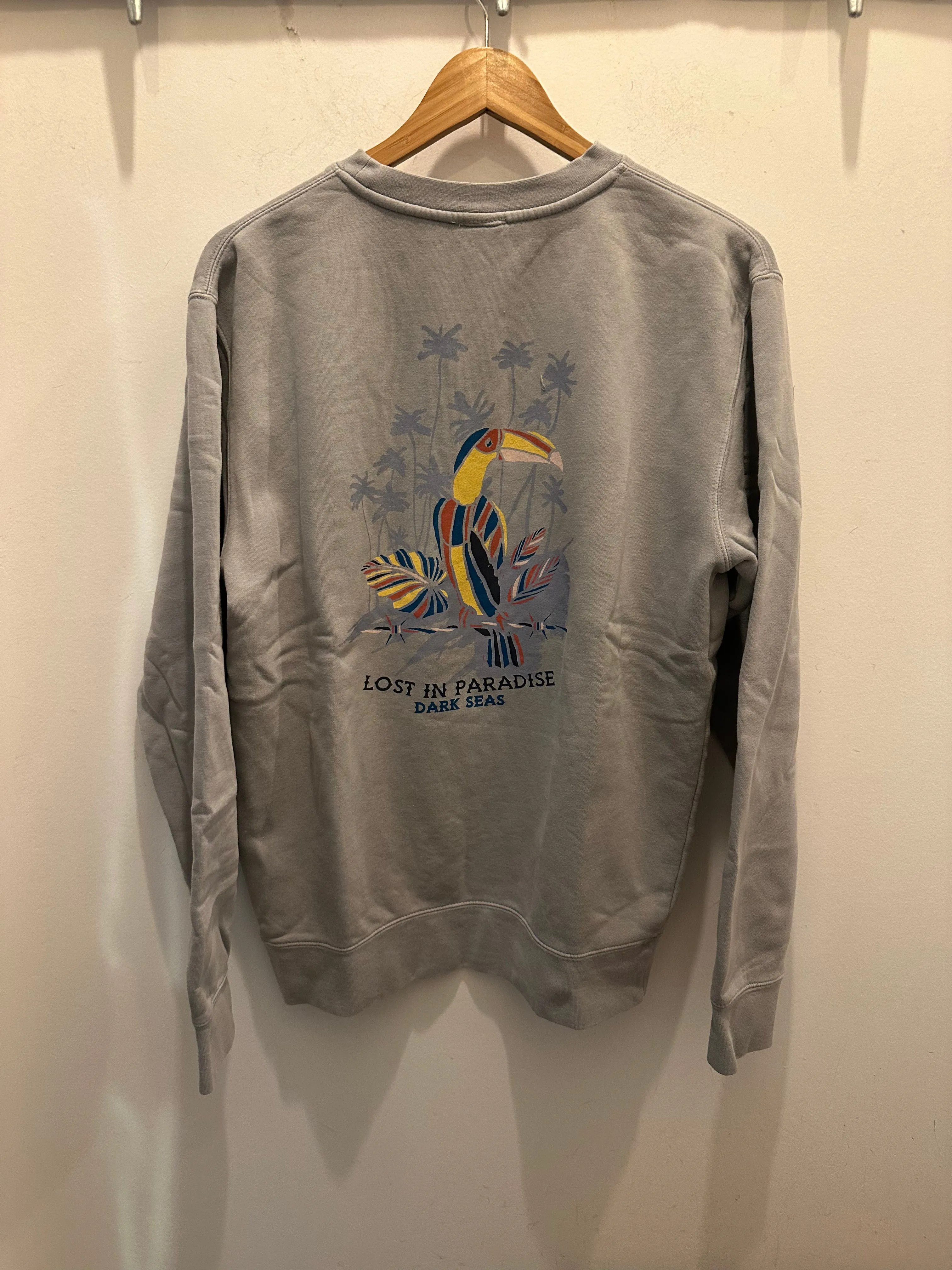 Paradise Crewneck in Sage