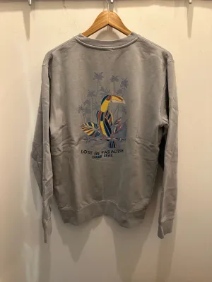 Paradise Crewneck in Sage
