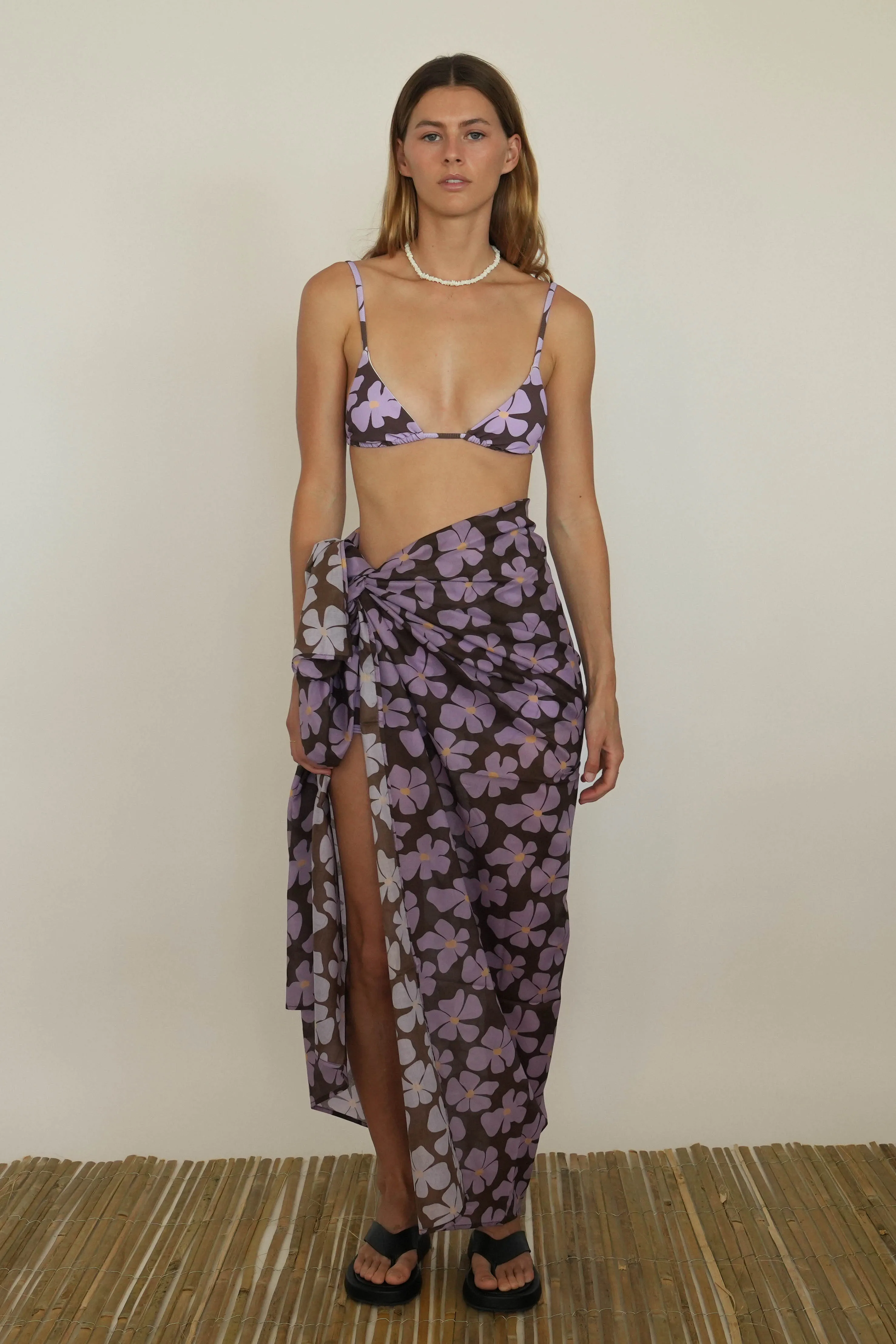 Pareo Mauve