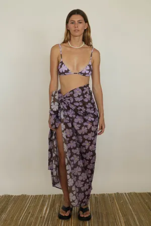 Pareo Mauve