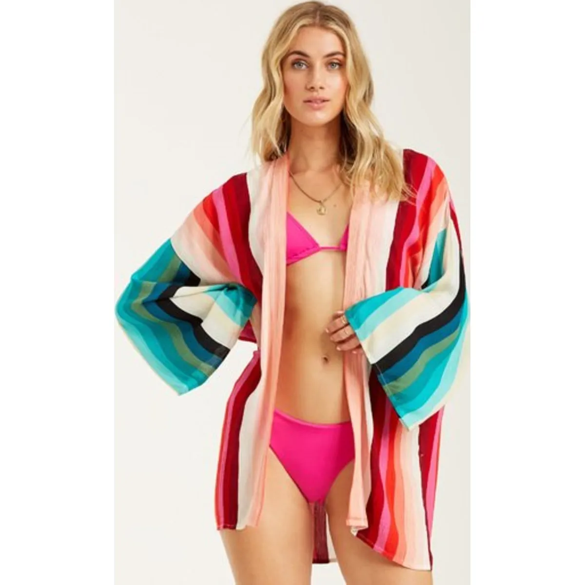 Parisian Nights Kimono Top